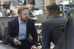 Conor MacNeill, Alex Alomar Akpobome in Industry 2x07