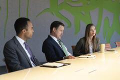 David Bark-Jones, Freya Mavor in Industry 2x07