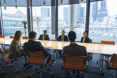 Freya Mavor, Sagar Radia, Ken Leung, Myha'la Herrold in Industry 2x07