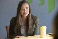 Freya Mavor in Industry 2x07