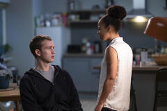 Harry Lawtey, Myha'la Herrold in Industry 2x08