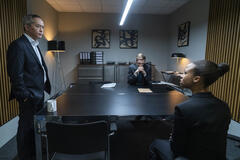 Ken Leung, Joshua James, Myha'la Herrold in Industry 2x08