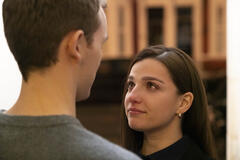 Marisa Abela, Harry Lawtey in Industry 2x08