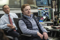 Conor MacNeill in Industry 3x01