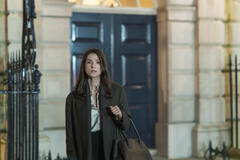 Marisa Abela in Industry 3x01