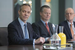 Trevor White in Industry 3x01