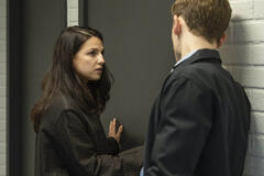 Marisa Abela, Harry Lawte in Industry 3x02