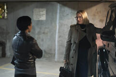 Sarah Goldberg in Industry 3x02