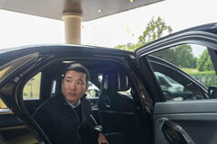 Joel Kim Booster in Industry 3x03