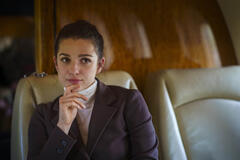 Marisa Abela in Industry 3x03