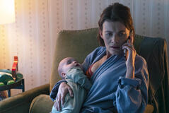 Emily Barber in Industry 3x04