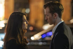 Marisa Abela, Harry Lawtey in Industry 3x05