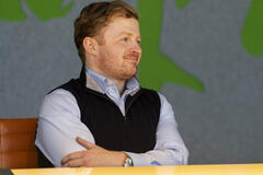 Conor MacNeill in Industry 3x06