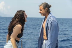 Marisa Abela, Adam Levy in Industry 3x06