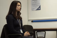 Marisa Abela in Industry 3x06