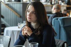 Marisa Abela in Industry 3x06