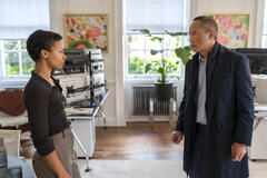 Myha'la, Ken Leung in Industry 3x06