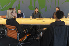 Sarah Goldberg, Myha'la in Industry 3x06