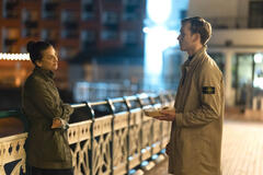 Marisa Abela, Harry Lawtey in Industry 3x07