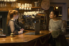 Marisa Abela in Industry 3x07