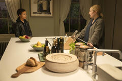 Myha'la, Sarah Goldberg in Industry 3x07