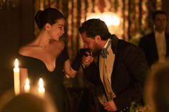 Marisa Abela, Kit Harington in Industry 3x08