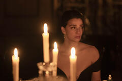 Marisa Abela in Industry 3x08