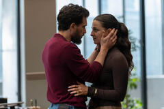 Kit Harington, Marisa Abela in Industry - Stagione 4