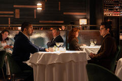 Kal Penn, Max Minghella in Industry 4x01