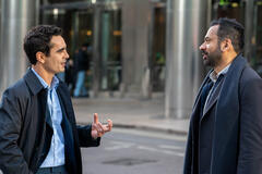 Max Minghella, Kal Penn in Industry 4x01