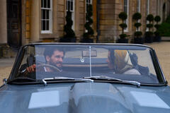 Kit Harington, Marisa Abela in Industry 4x02