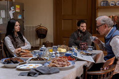 Marisa Abela, Kit Harington, Andrew Havill in Industry 4x02