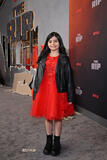 Isabella Aparicio partecipa alla première mondiale di The RIP all'Alice Tully Hall il 13 gennaio 2026 a New York City