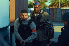 Sami Outalbali, Steve Tientcheu in Leonesse - Stagione 1