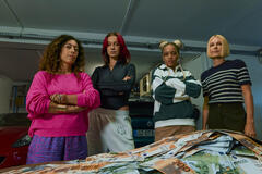 Zoe Marchal, Tya Deslauriers, Naidra Ayadi, Pascale Arbillot in Leonesse - Stagione 1