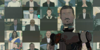 Mars Express di Jérémie Périn - Foto dal set