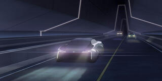 Mars Express di Jérémie Périn - Foto dal set