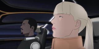 Mars Express di Jérémie Périn - Foto dal set