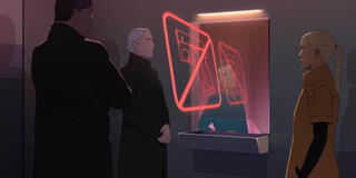 Mars Express di Jérémie Périn - Foto dal set