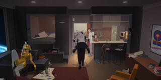 Mars Express di Jérémie Périn - Foto dal set