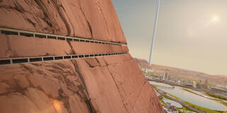 Mars Express di Jérémie Périn - Foto dal set