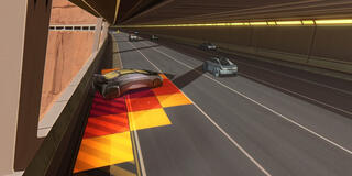 Mars Express di Jérémie Périn - Foto dal set