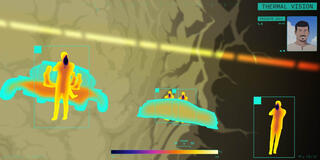 Mars Express di Jérémie Périn - Foto dal set