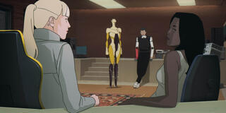 Mars Express di Jérémie Périn - Foto dal set