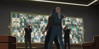 Mars Express di Jérémie Périn - Foto dal set