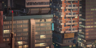 Mars Express di Jérémie Périn - Foto dal set