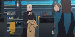 Mars Express di Jérémie Périn - Foto dal set