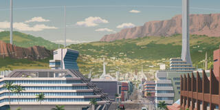 Mars Express di Jérémie Périn - Foto dal set