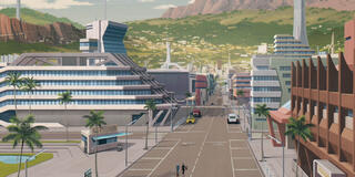 Mars Express di Jérémie Périn - Foto dal set