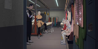 Mars Express di Jérémie Périn - Foto dal set